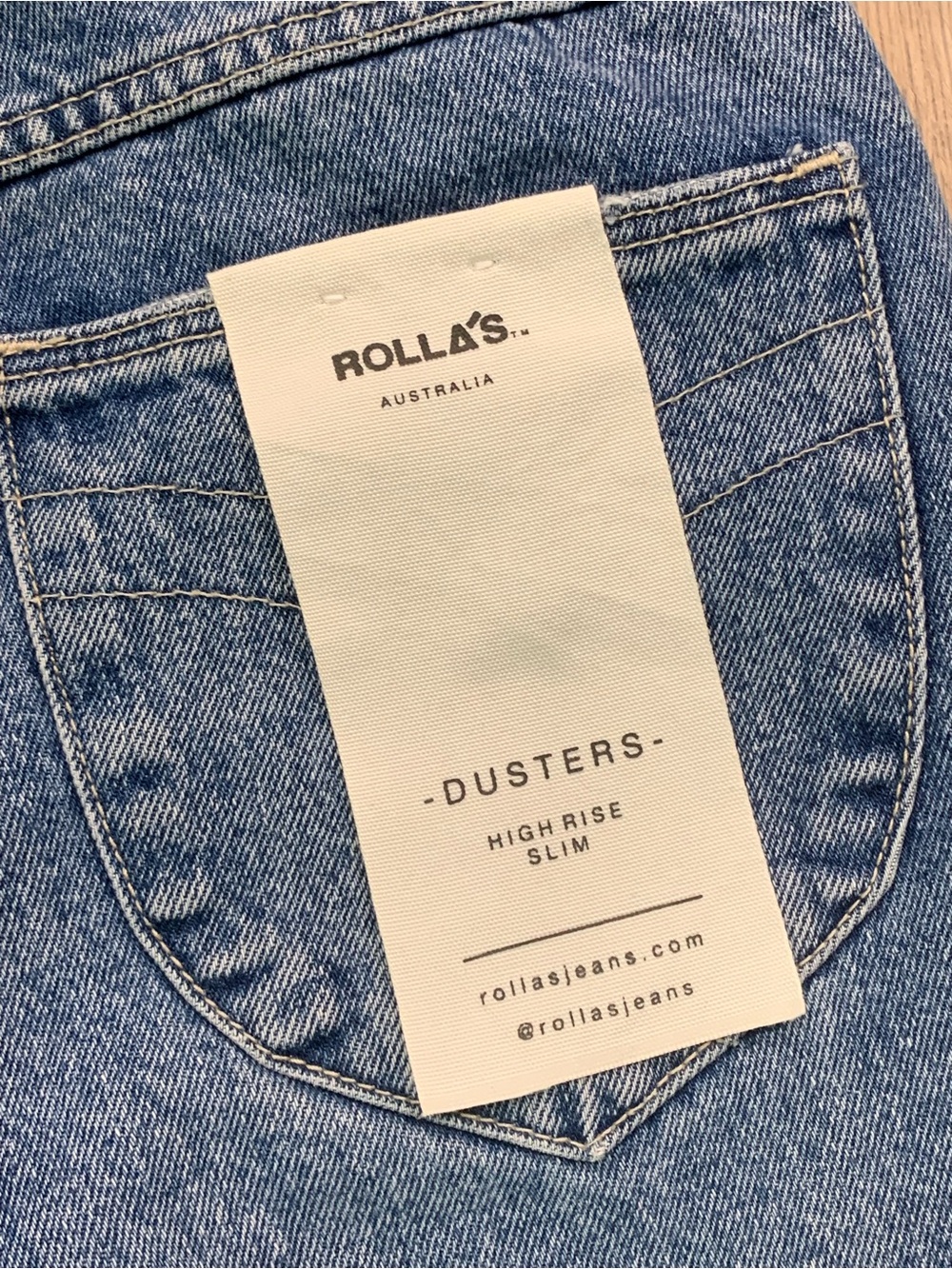 ROLLA'S Dusters High Rise Slim Jeans - Picture 10 of 15